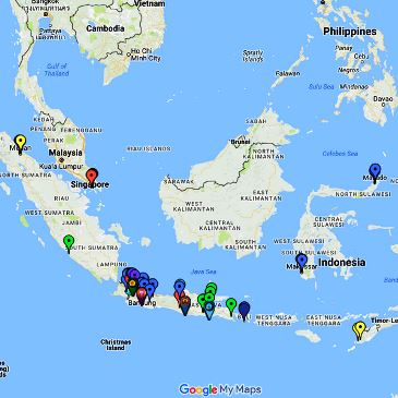 Lokasi dan Peta (Google Map) Kuliah Eksekutif Nomor